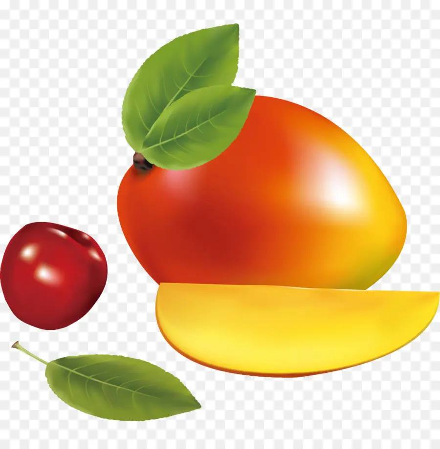 Mangue Et Cerise，Mangue PNG