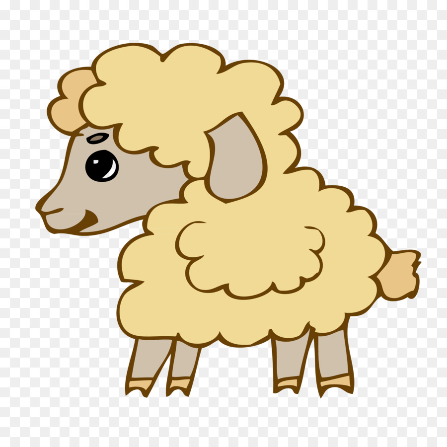 Mouton De Dessin Animé，Agneau PNG