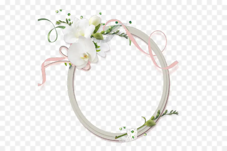 Cadre Floral，Fleurs PNG