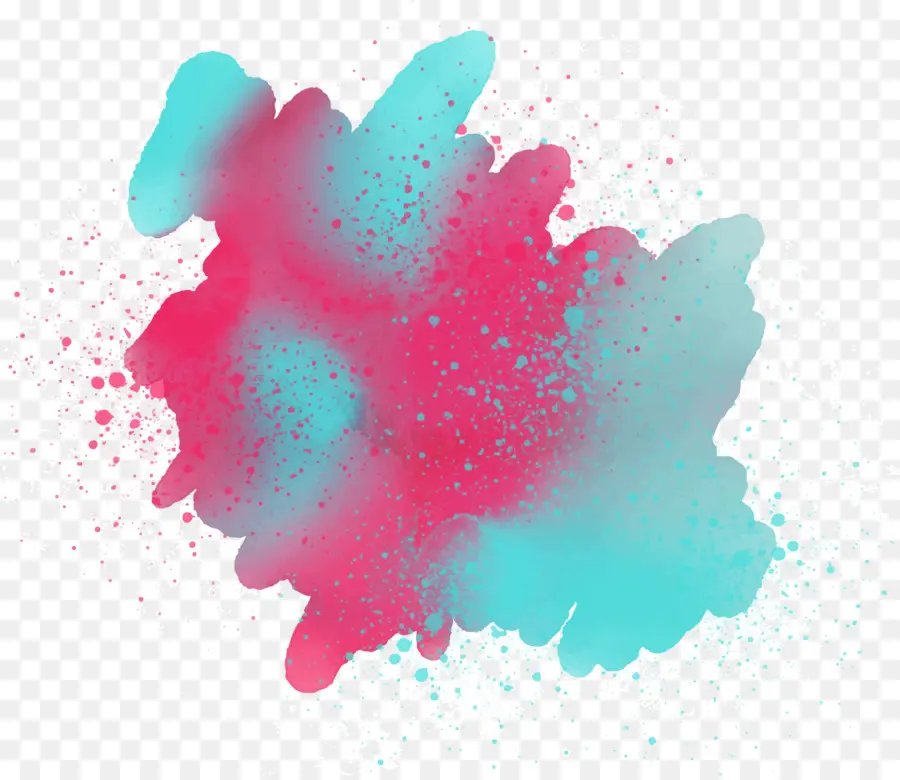 Peinture à L Aquarelle，Télécharger PNG