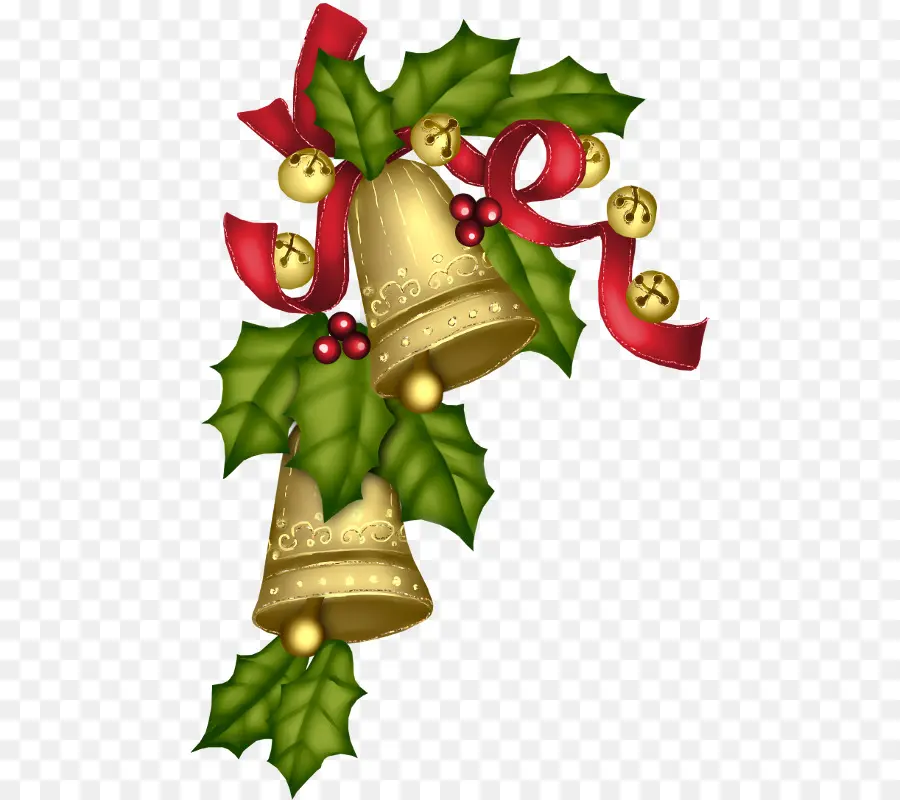 Noël，Cloche PNG