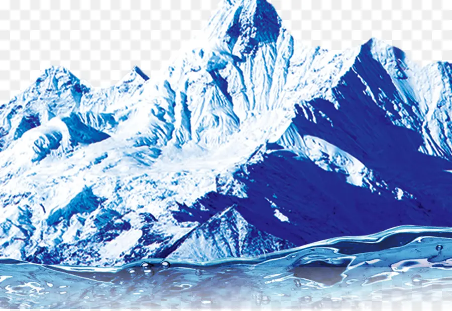 Iceberg，Calotte Polaire PNG