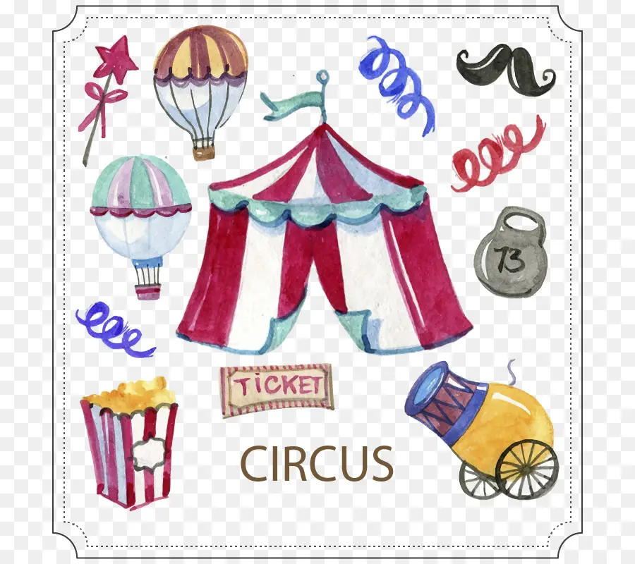 Cirque，Tente PNG