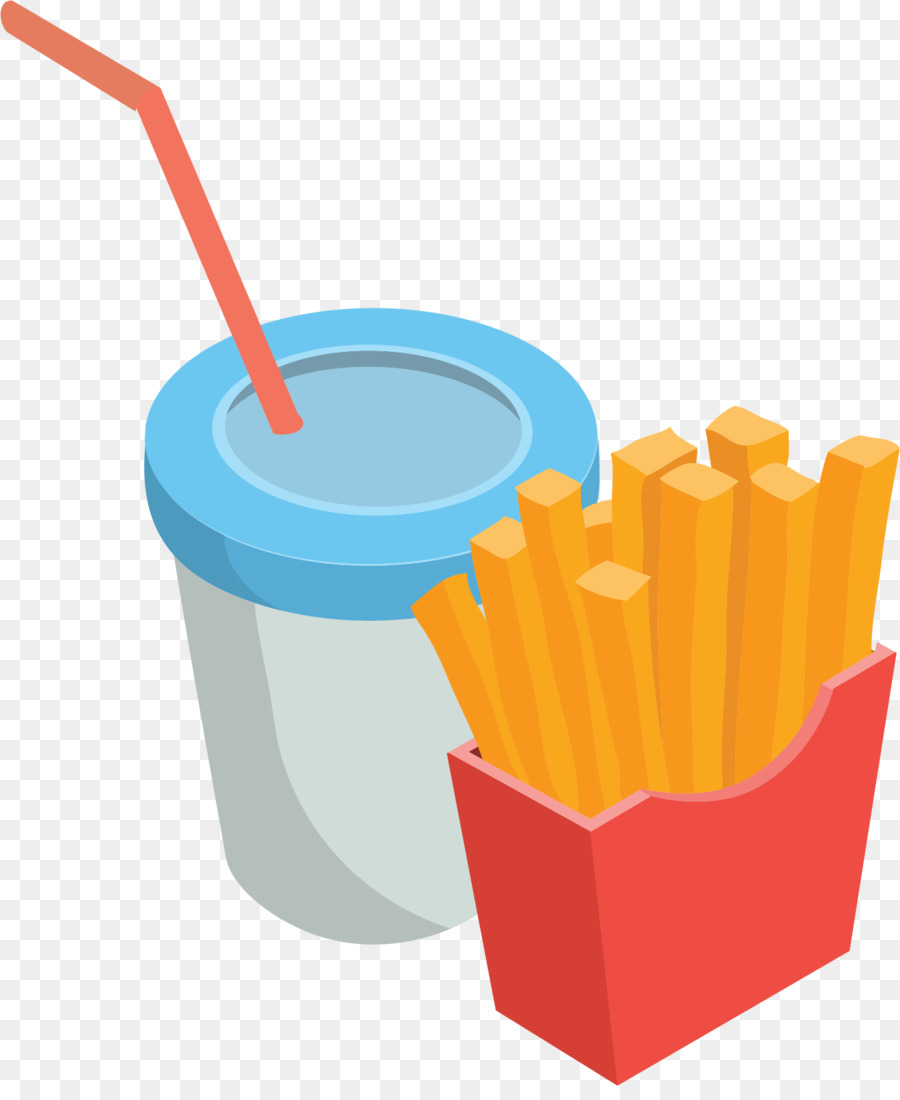 Frites，Fast Food PNG