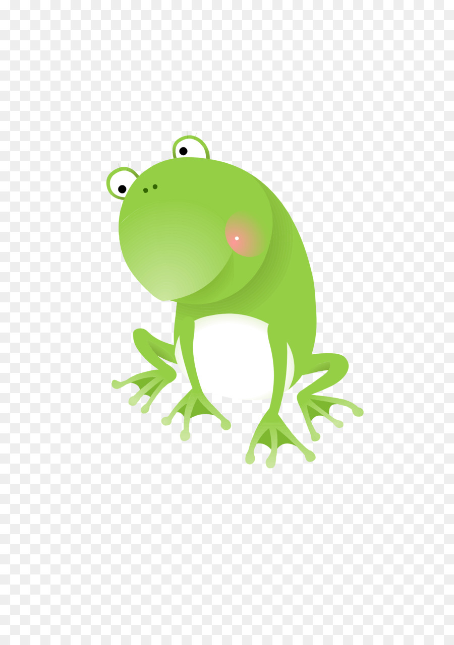 Grenouille Verte，Dessin Animé PNG