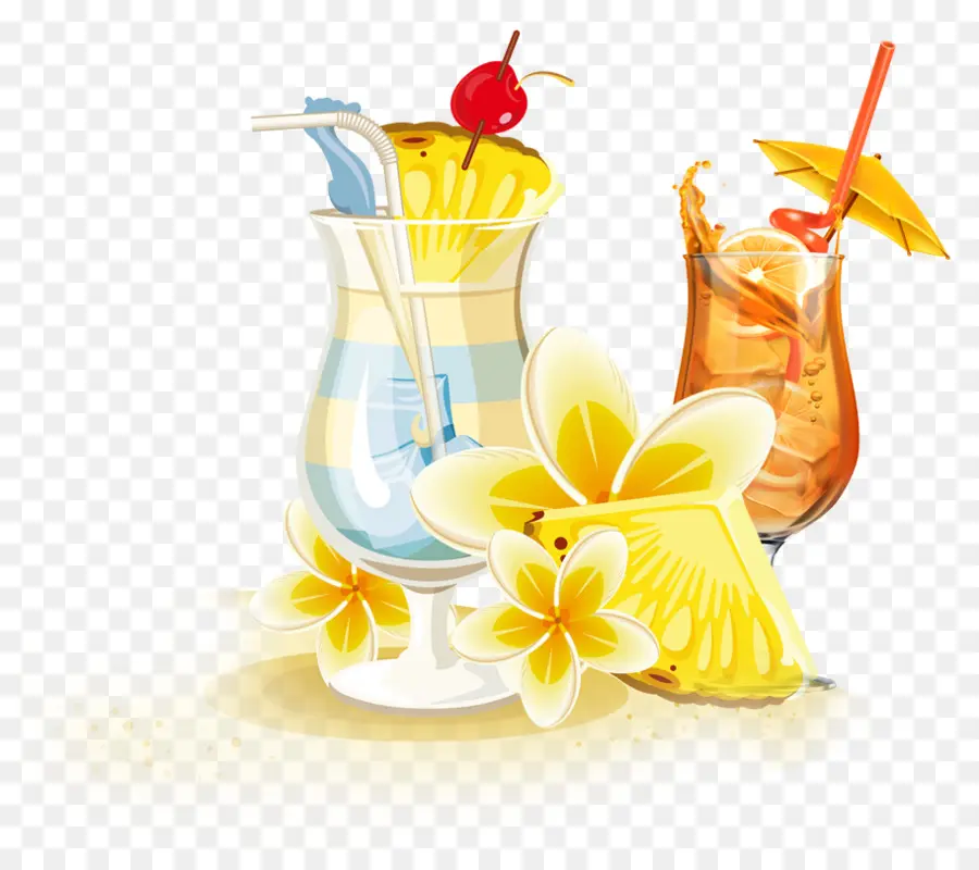 Cocktails，Tropical PNG