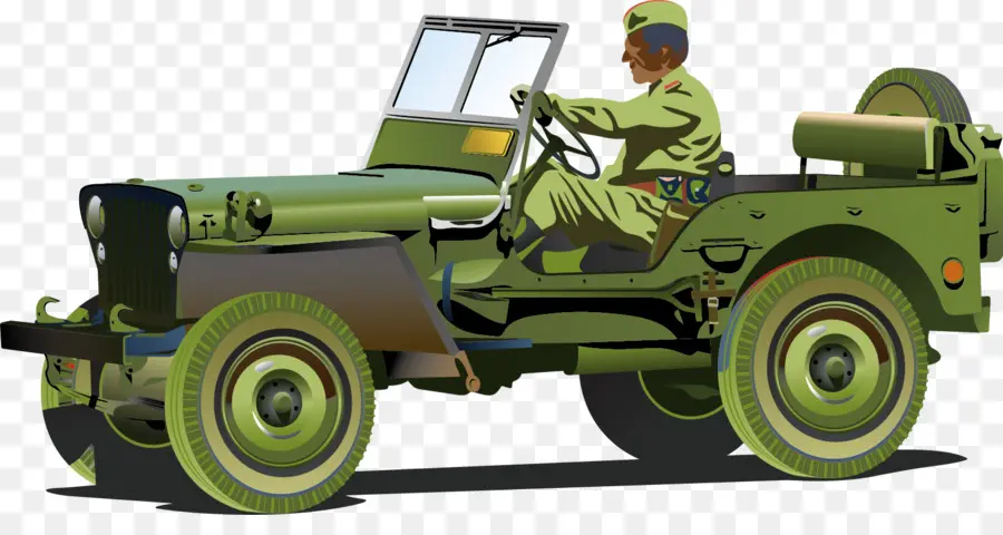 Jeep，Militaire PNG