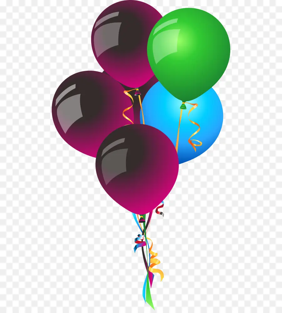 Ballons，Faire La Fête PNG