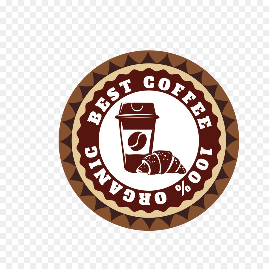 Logo De Café，Organique PNG