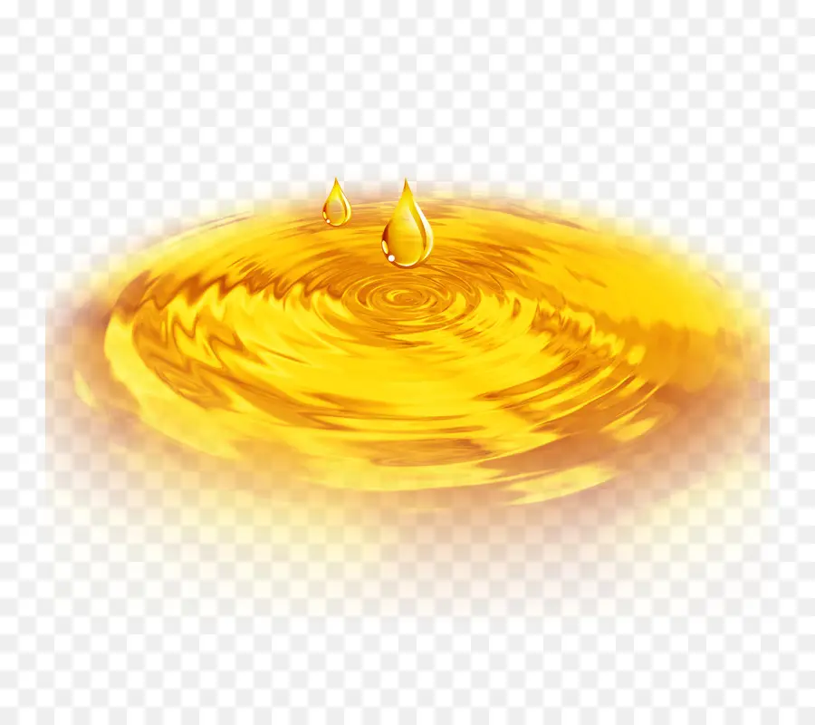 Gouttelettes D'huile，Liquide PNG