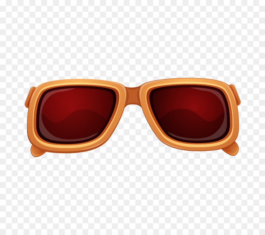 Lunettes De Soleil Rouges，Nuances PNG