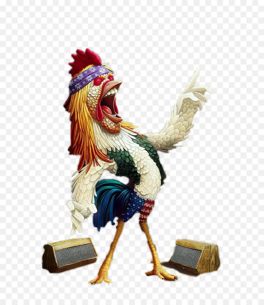 Coq，Coloré PNG