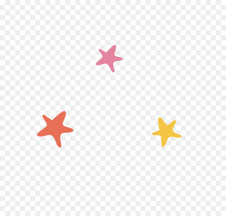 Étoiles，Orange PNG