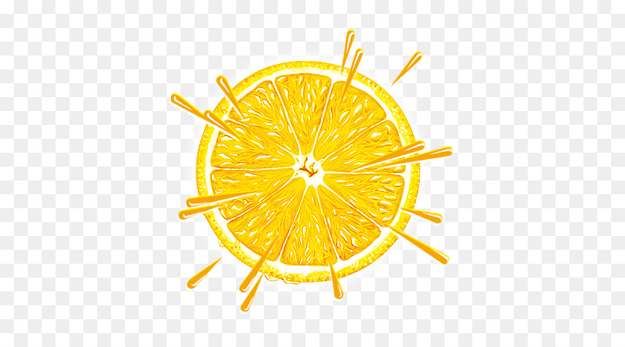 Tranche D'orange，Agrumes PNG