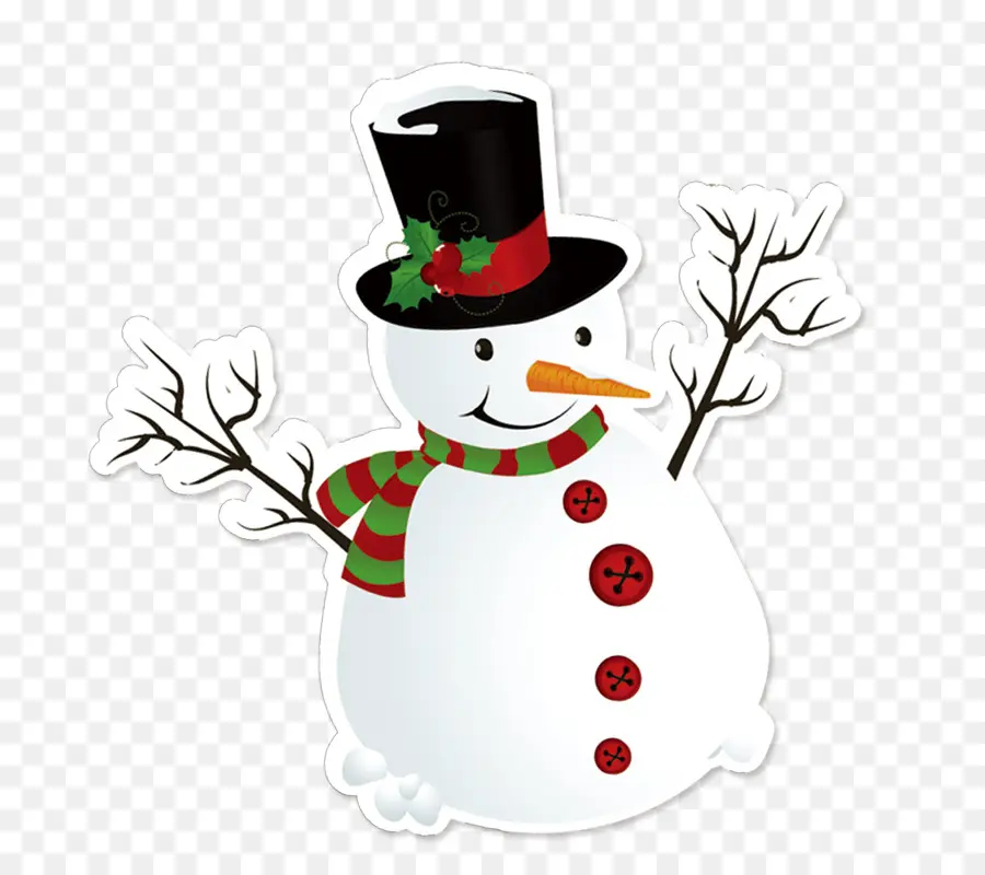 Bonhomme De Neige，Hiver PNG