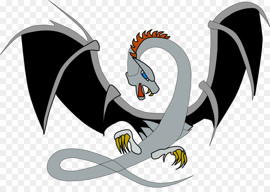 Dragon D'argent，Mythique PNG