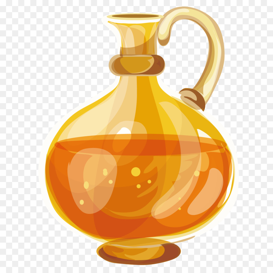 Bouteille En Verre，Pigment PNG