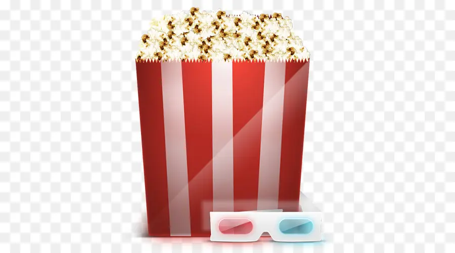 Pop Corn Et Bobine De Film，Cinéma PNG