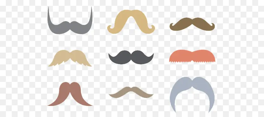 Moustaches，Variété PNG