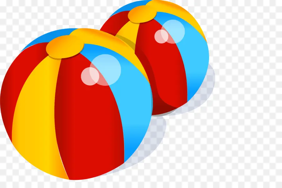 Ballons De Plage，Gonflable PNG