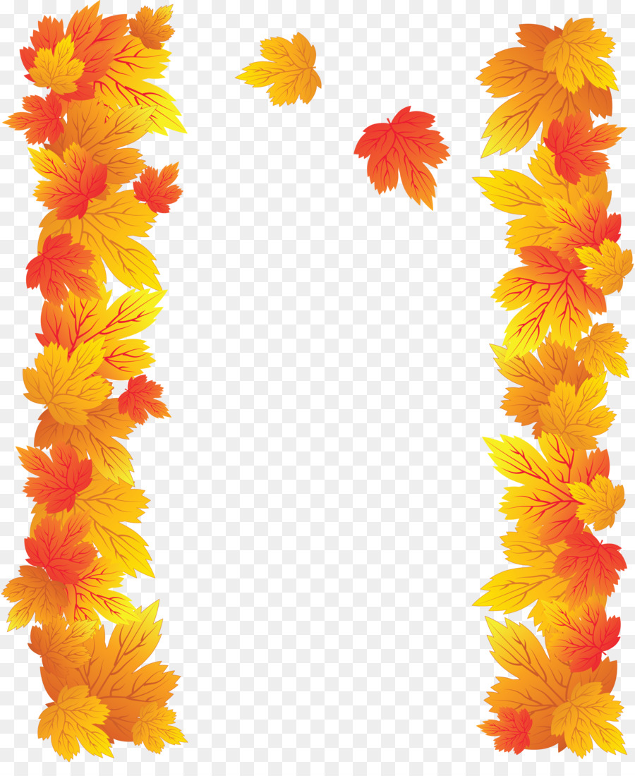 Feuilles D'automne，Automne PNG