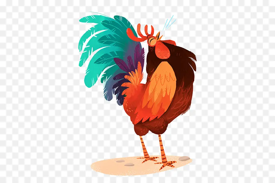 Poulet，Dessin PNG