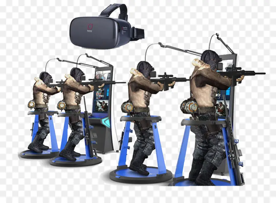 Jeu De Tir Vr，Réalité Virtuelle PNG