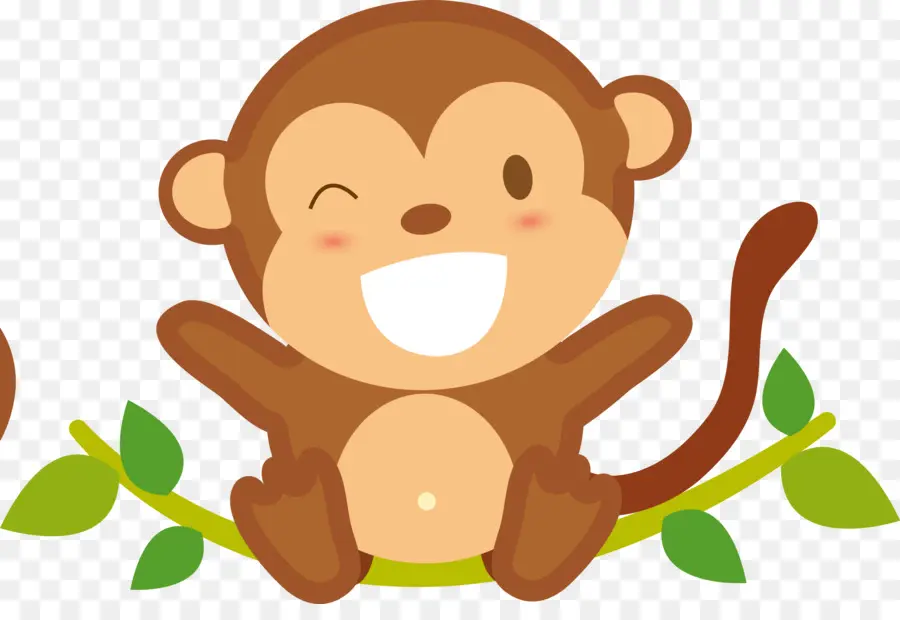 Singe，Feuilles PNG