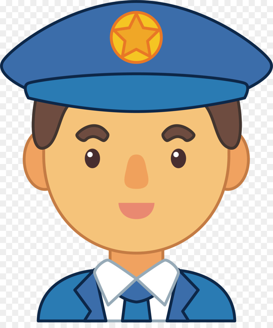 Policier，Badge PNG