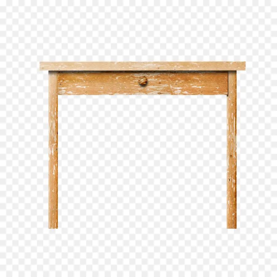 Table En Bois，Bureau PNG