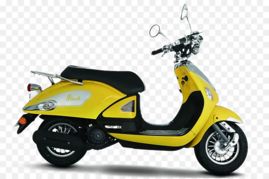 Trottinette Jaune，Moto PNG