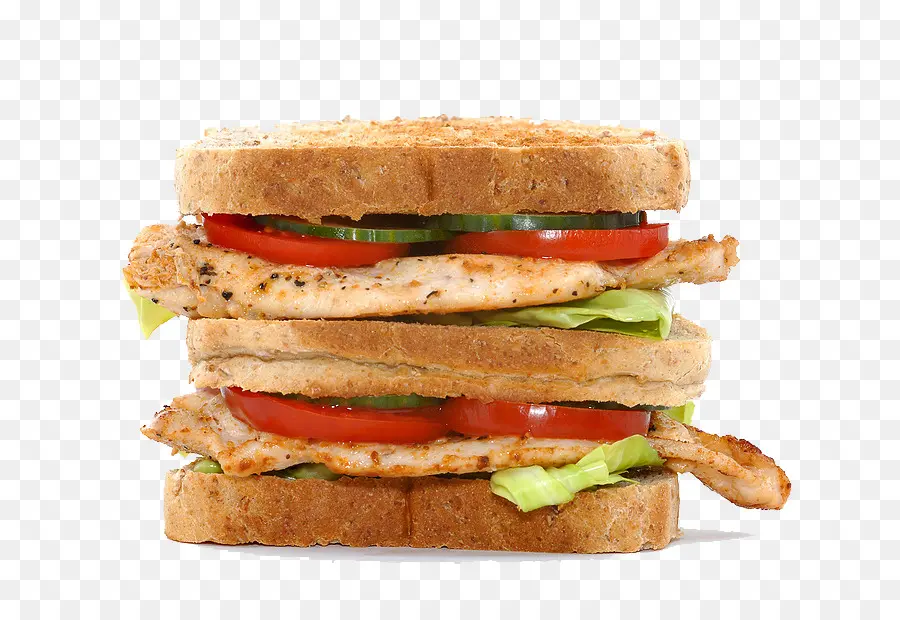 Club Sandwich，Frites PNG