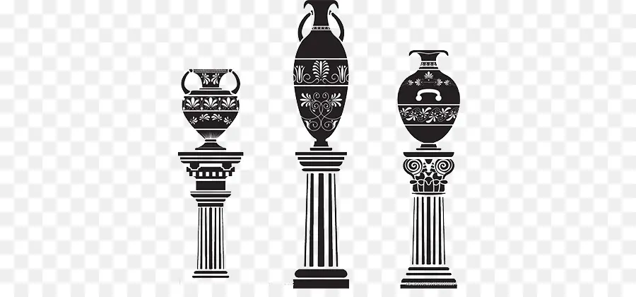 Vases，Colonnes PNG