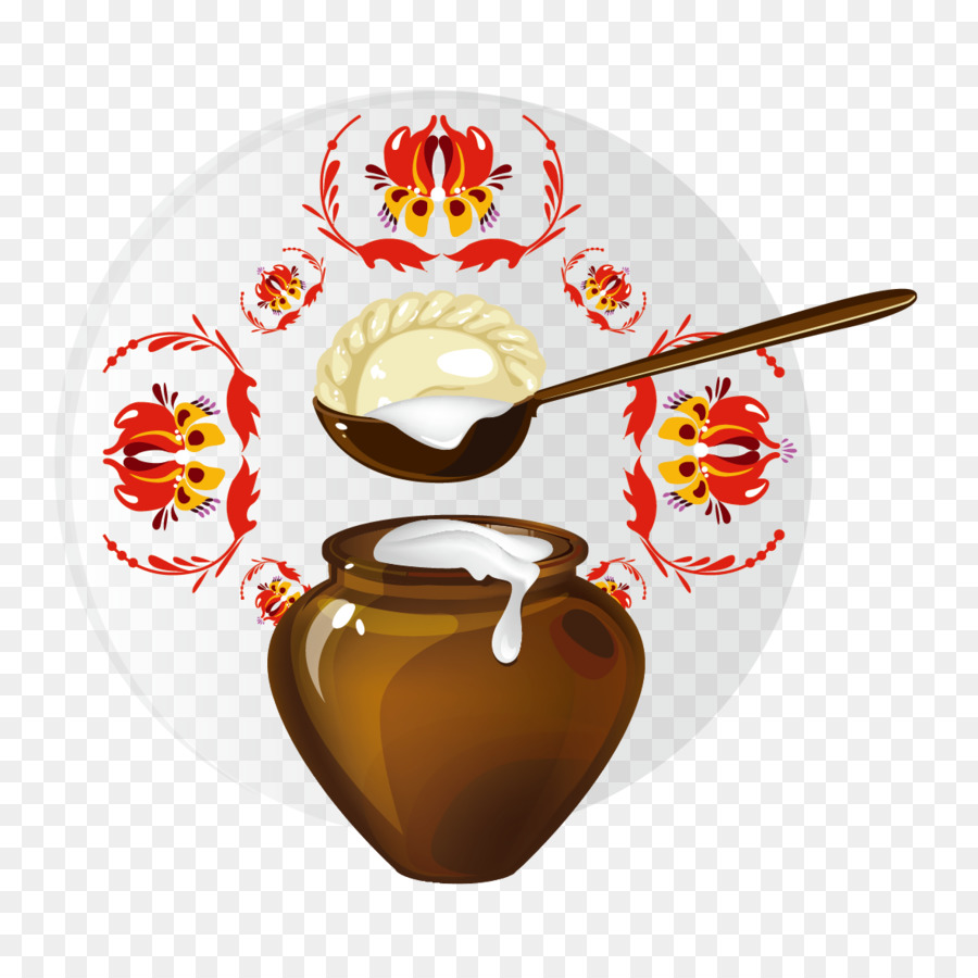 Pot De Miel，Cuillère PNG