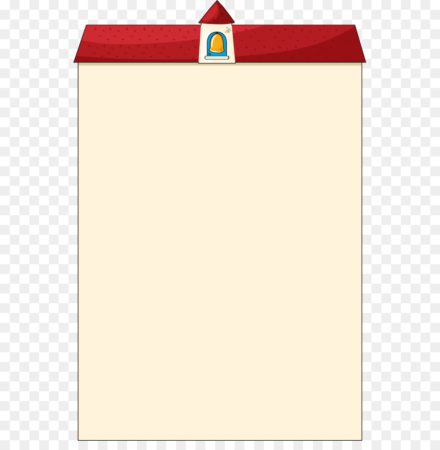 Papier Vierge，Rouge PNG