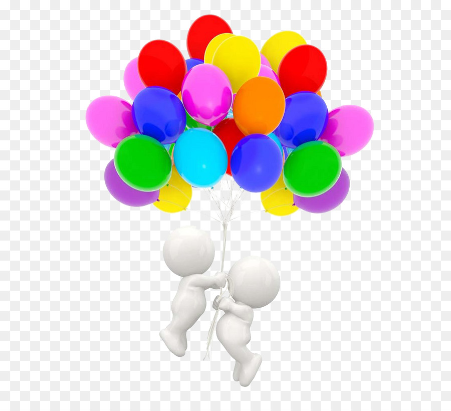 Ballons，Coloré PNG