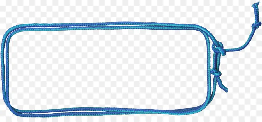 Corde，Bleu PNG