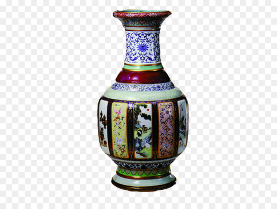 Vase Décoratif，Décor PNG