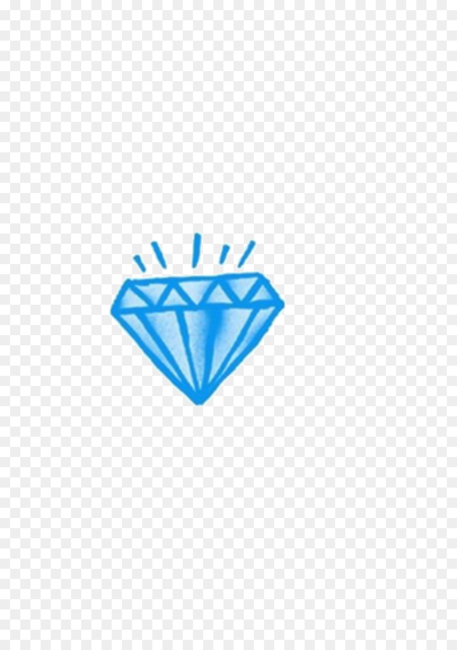 Diamant Bleu，Brillant PNG