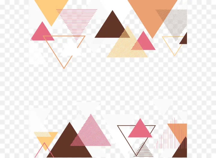 Formes Géométriques，Triangles PNG