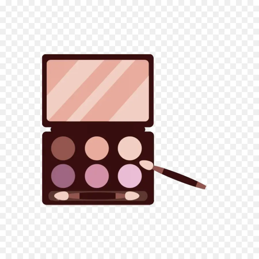 Palette De Maquillage，Fard à Paupières PNG