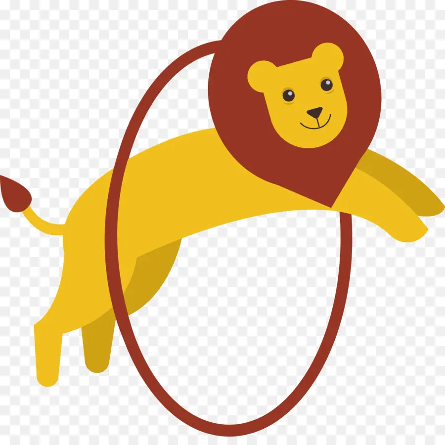 Lion，Cerceau PNG