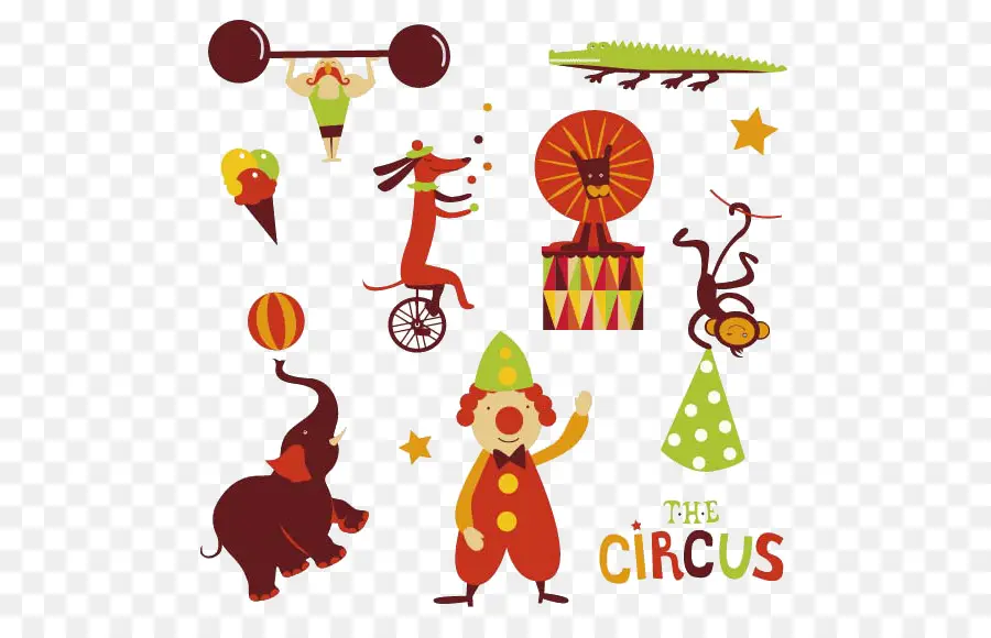 Cirque，Clown PNG