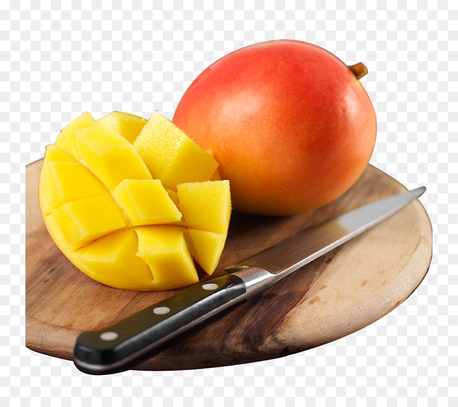 Mangue Et Couteau，Planche à Découper PNG