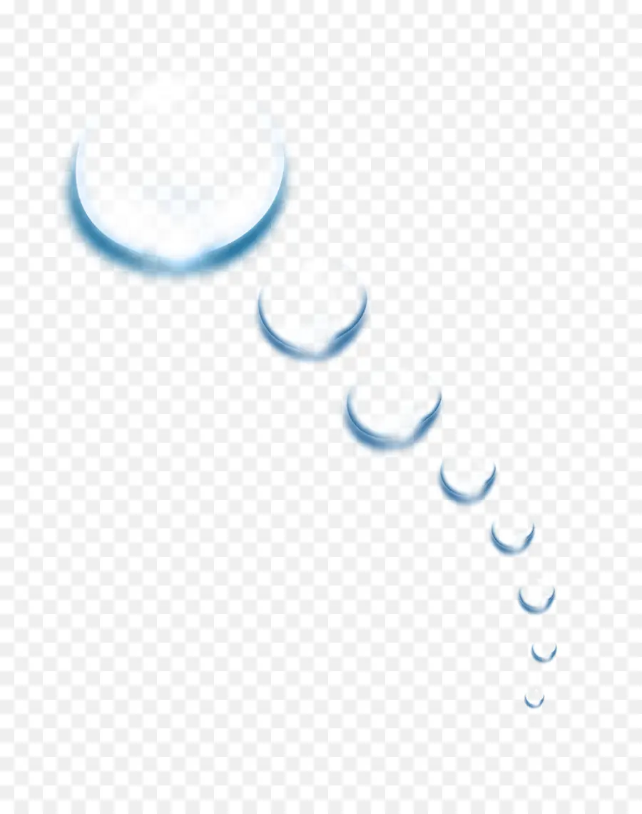 Gouttelettes D'eau，Transparent PNG