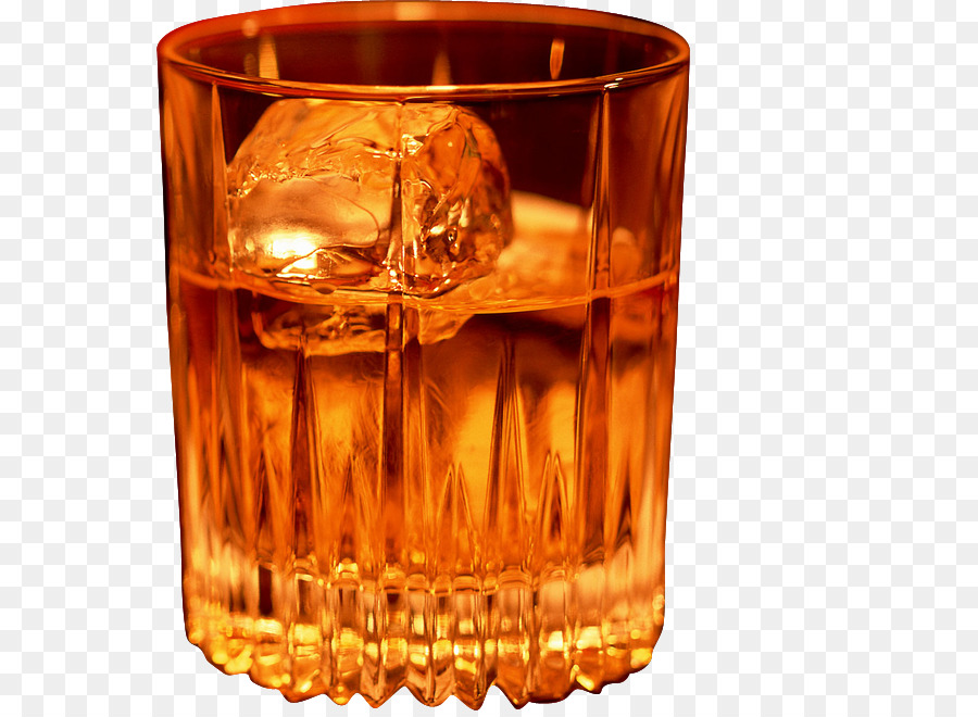 Verre à Whisky，Glace PNG