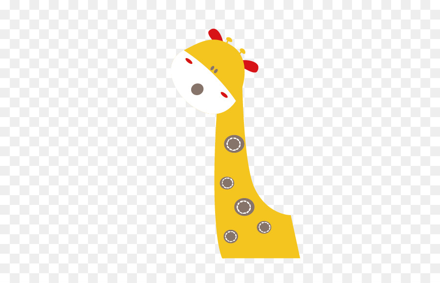 Dessin Animé，Girafe Du Nord PNG