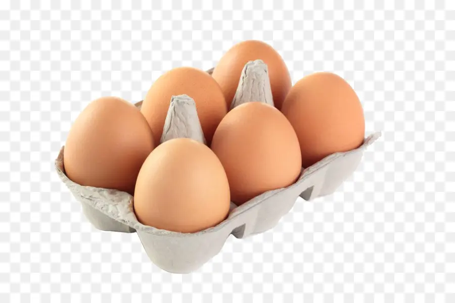 Oeufs Bruns，Carton PNG