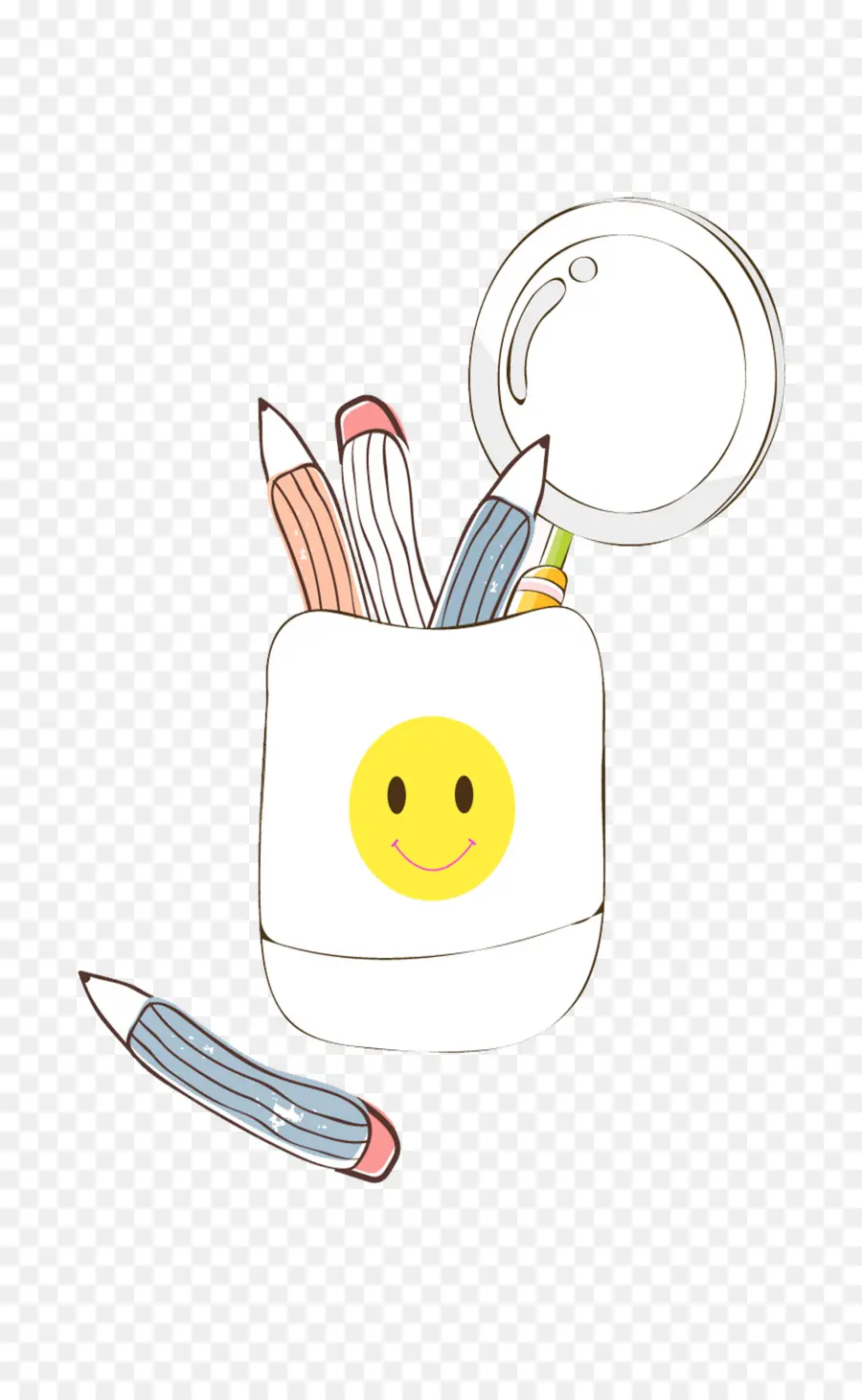 Crayons，Tasse PNG