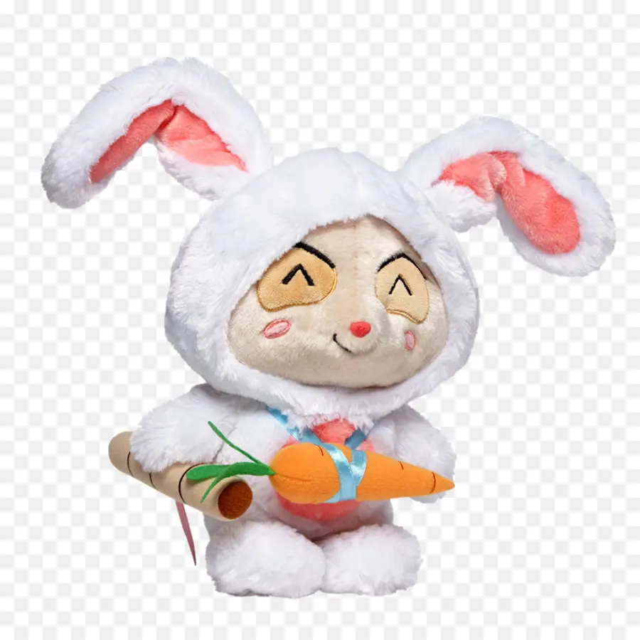 Lapin En Peluche，Carotte PNG